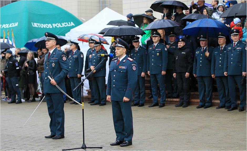 Artėjant Angelų sargų dienai – tradicinė policijos šventė