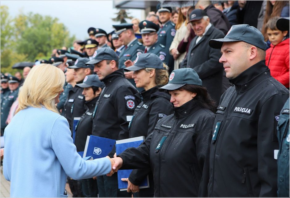 Artėjant Angelų sargų dienai – tradicinė policijos šventė