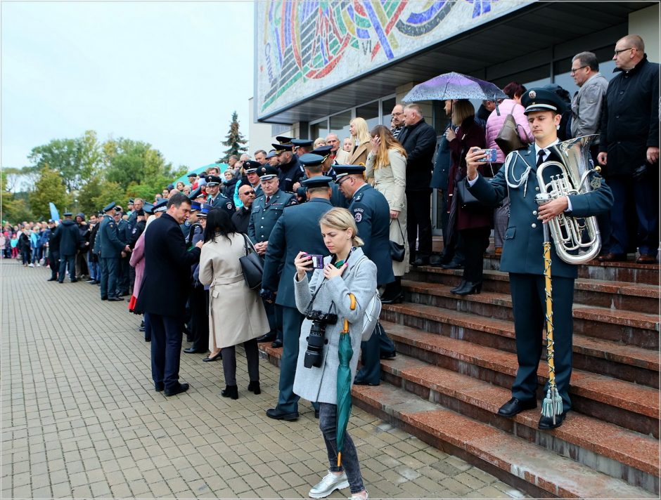 Artėjant Angelų sargų dienai – tradicinė policijos šventė