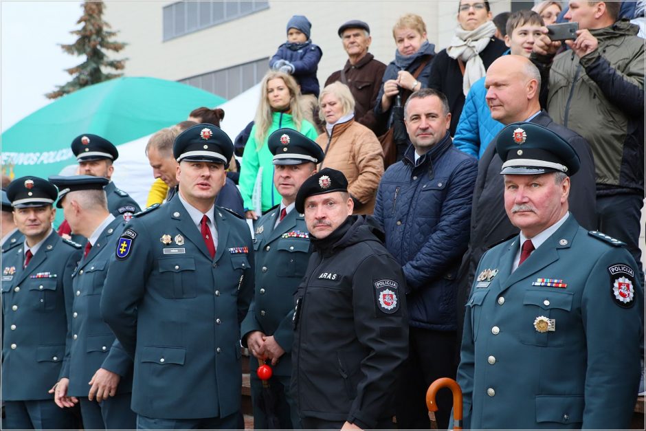 Artėjant Angelų sargų dienai – tradicinė policijos šventė