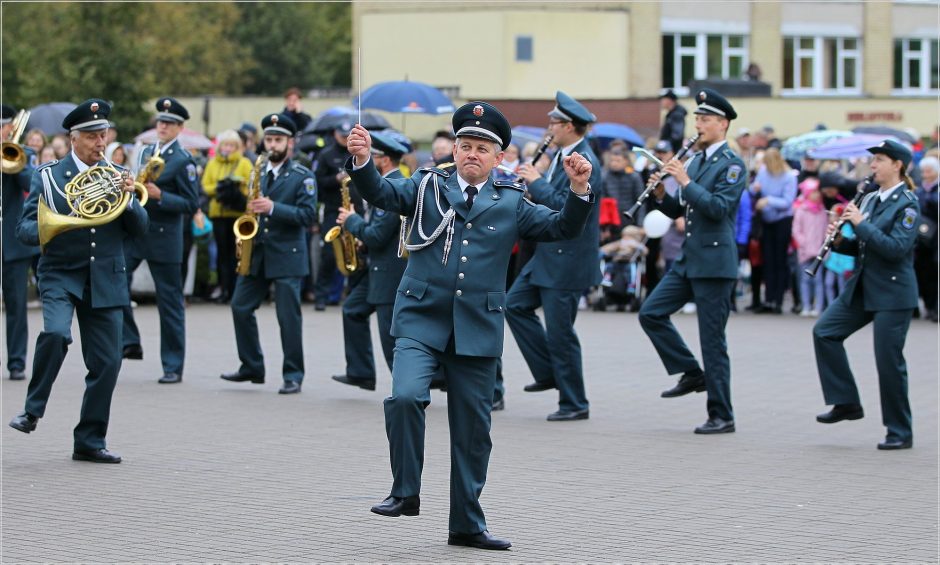 Artėjant Angelų sargų dienai – tradicinė policijos šventė