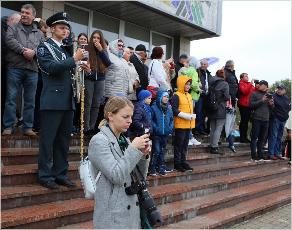 Artėjant Angelų sargų dienai – tradicinė policijos šventė