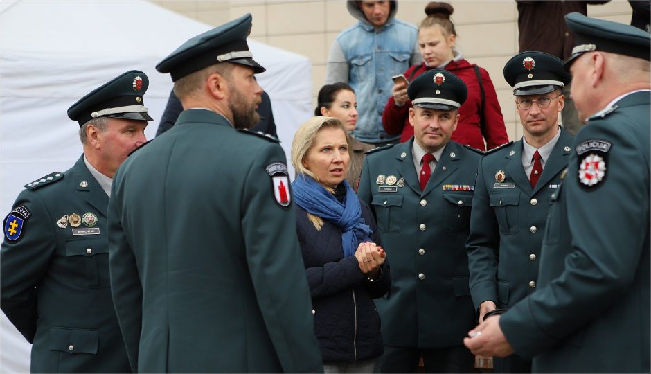 Artėjant Angelų sargų dienai – tradicinė policijos šventė