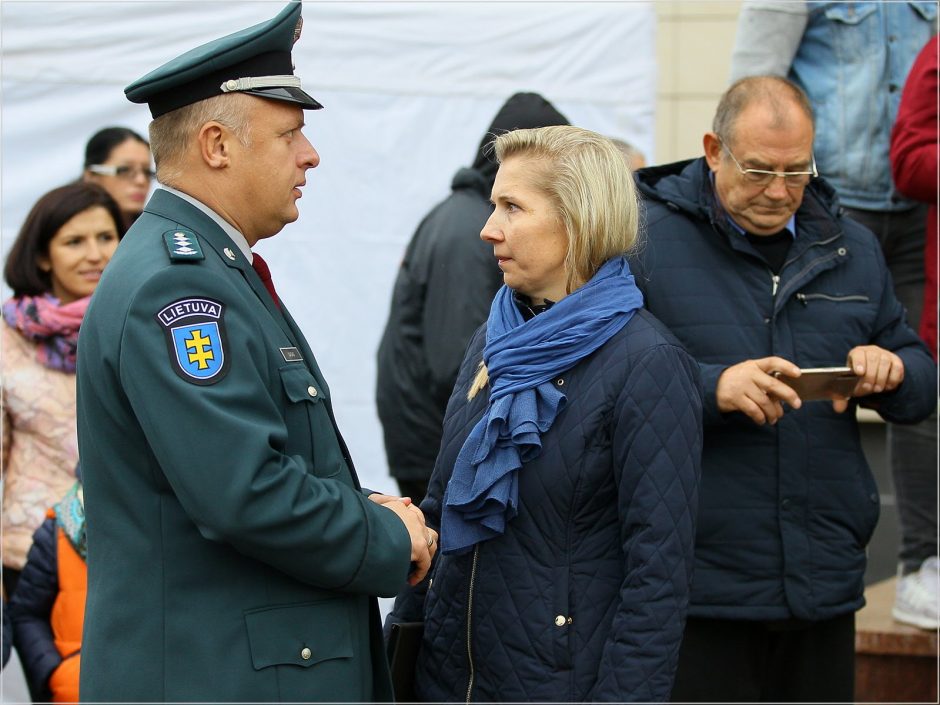 Artėjant Angelų sargų dienai – tradicinė policijos šventė