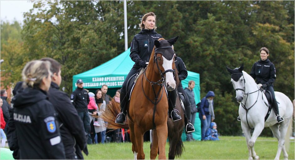 Artėjant Angelų sargų dienai – tradicinė policijos šventė