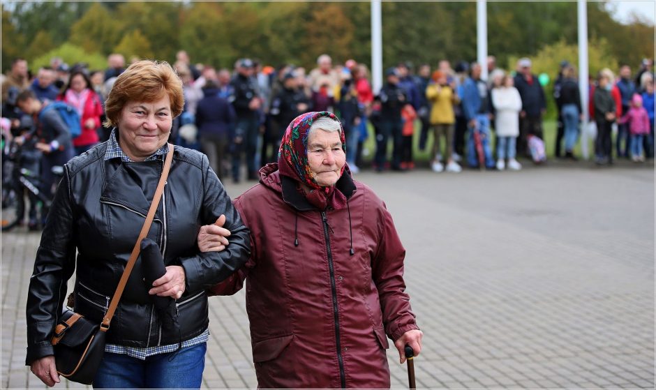 Artėjant Angelų sargų dienai – tradicinė policijos šventė