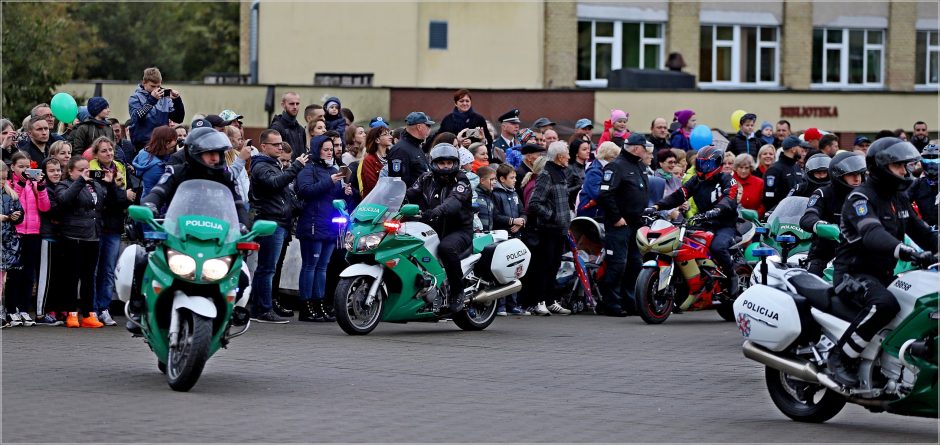 Artėjant Angelų sargų dienai – tradicinė policijos šventė