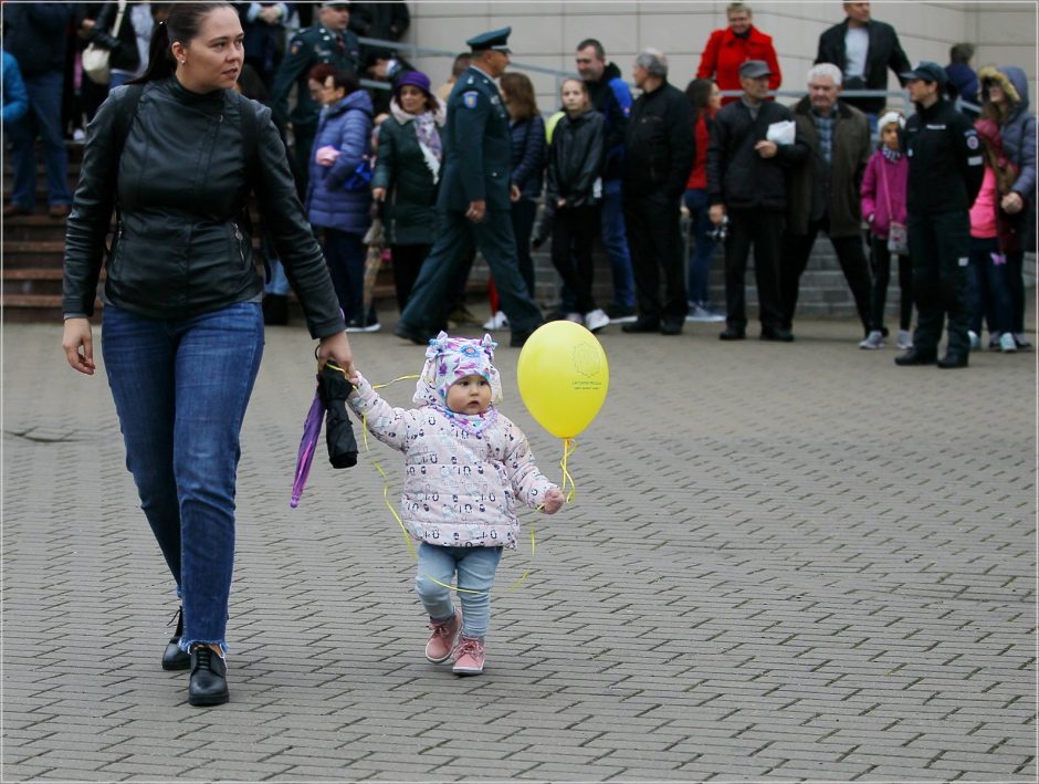 Artėjant Angelų sargų dienai – tradicinė policijos šventė