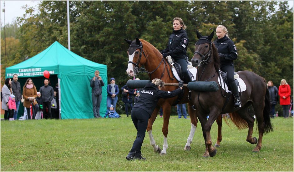 Artėjant Angelų sargų dienai – tradicinė policijos šventė