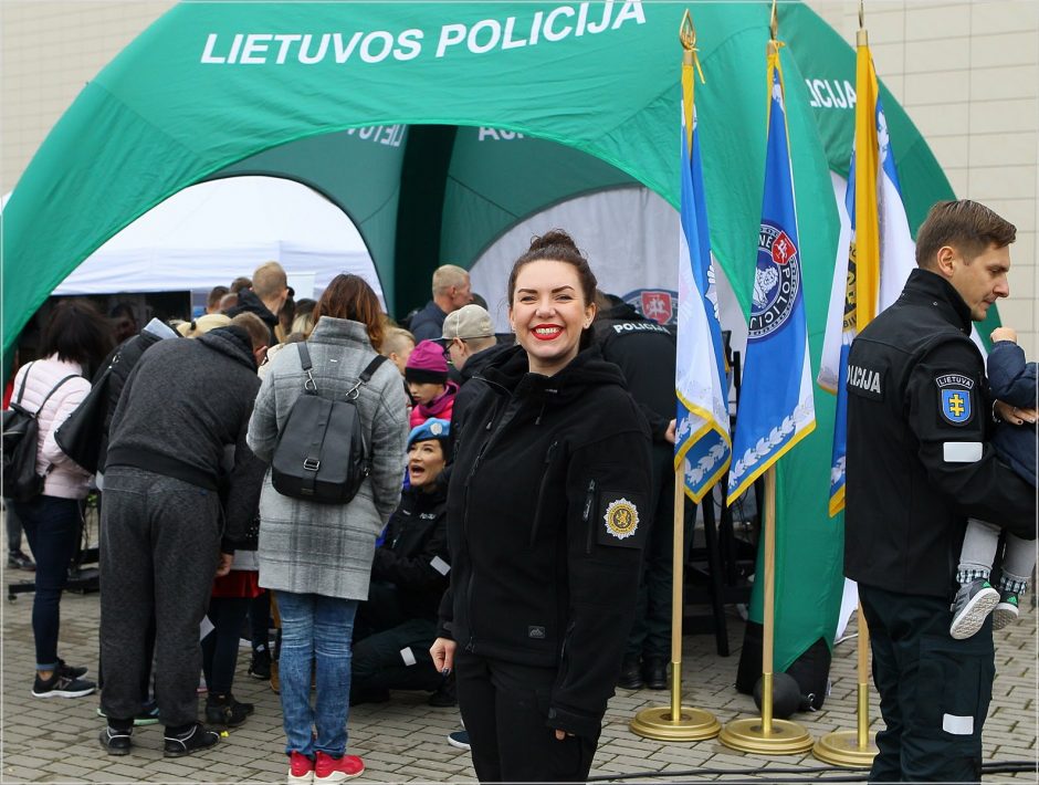 Artėjant Angelų sargų dienai – tradicinė policijos šventė