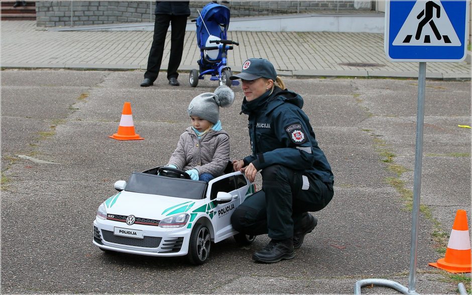 Artėjant Angelų sargų dienai – tradicinė policijos šventė