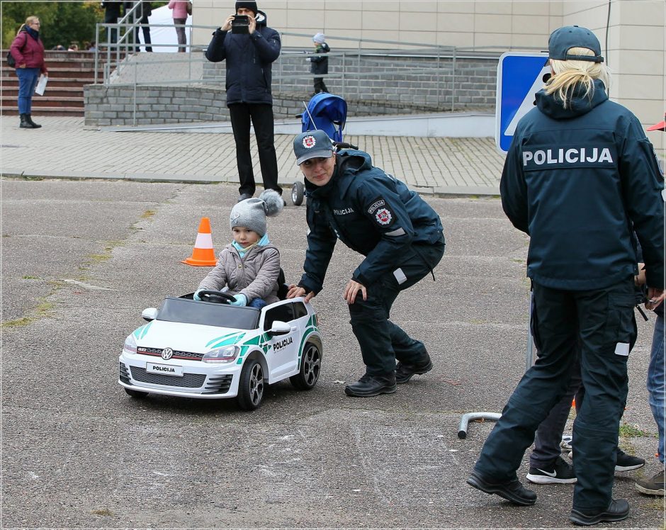 Artėjant Angelų sargų dienai – tradicinė policijos šventė