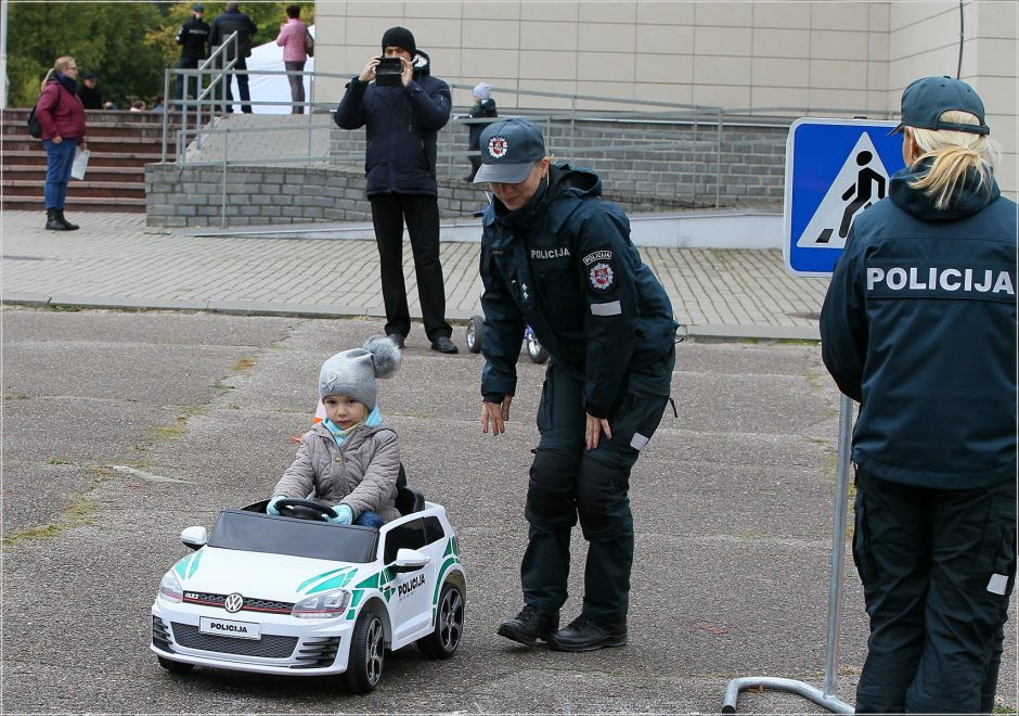 Artėjant Angelų sargų dienai – tradicinė policijos šventė