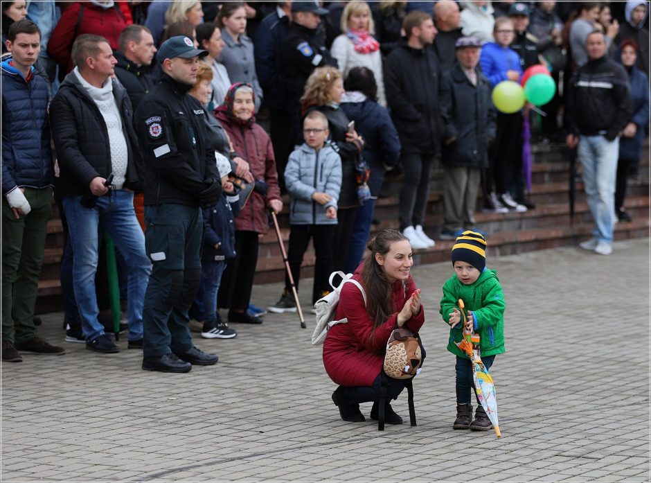 Artėjant Angelų sargų dienai – tradicinė policijos šventė