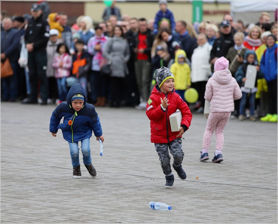 Artėjant Angelų sargų dienai – tradicinė policijos šventė