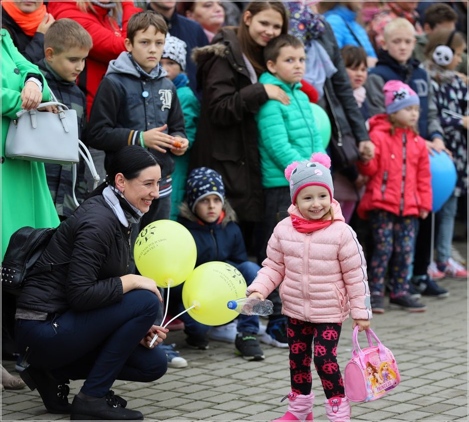 Artėjant Angelų sargų dienai – tradicinė policijos šventė