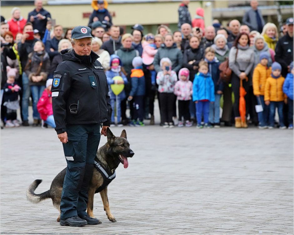 Artėjant Angelų sargų dienai – tradicinė policijos šventė