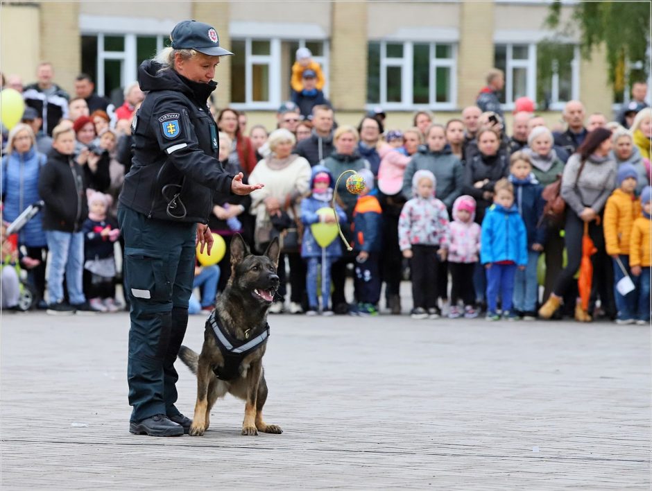 Artėjant Angelų sargų dienai – tradicinė policijos šventė