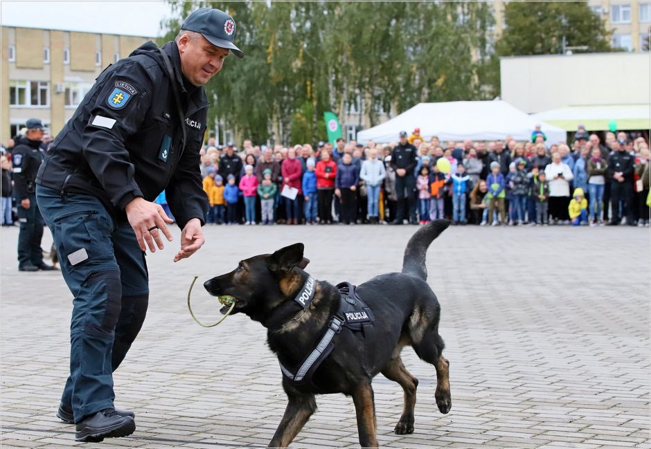 Artėjant Angelų sargų dienai – tradicinė policijos šventė