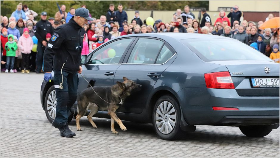 Artėjant Angelų sargų dienai – tradicinė policijos šventė