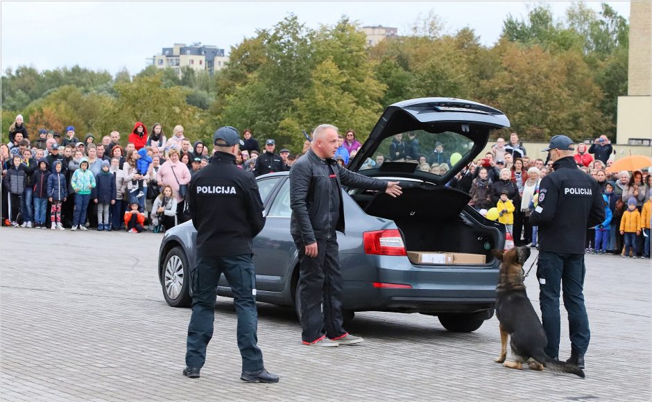 Artėjant Angelų sargų dienai – tradicinė policijos šventė