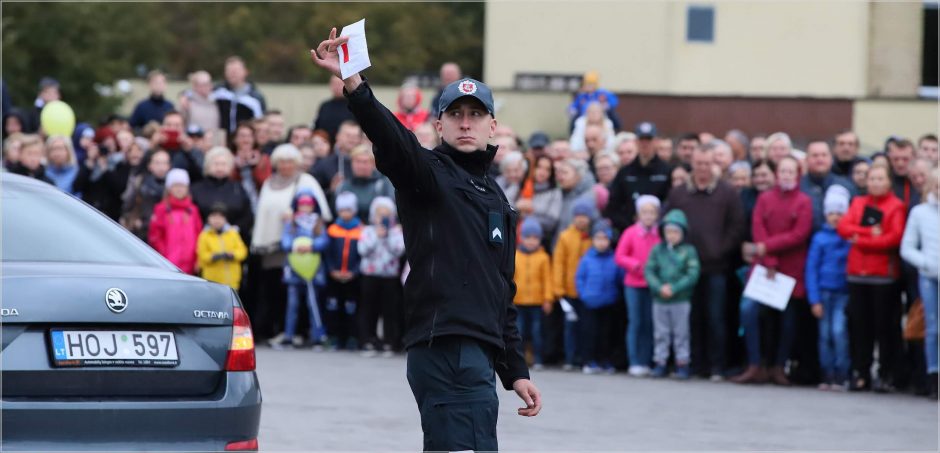 Artėjant Angelų sargų dienai – tradicinė policijos šventė