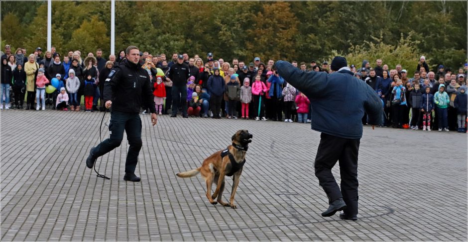 Artėjant Angelų sargų dienai – tradicinė policijos šventė