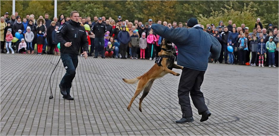 Artėjant Angelų sargų dienai – tradicinė policijos šventė