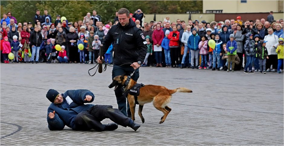 Artėjant Angelų sargų dienai – tradicinė policijos šventė