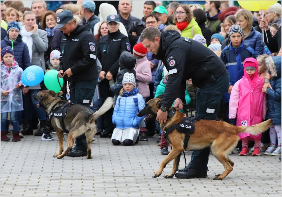 Artėjant Angelų sargų dienai – tradicinė policijos šventė