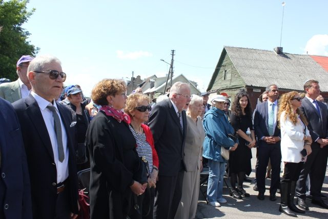 Holokausto tragediją prisiminęs V. Landsbergis: pasistenkime, kad tai nepasikartotų