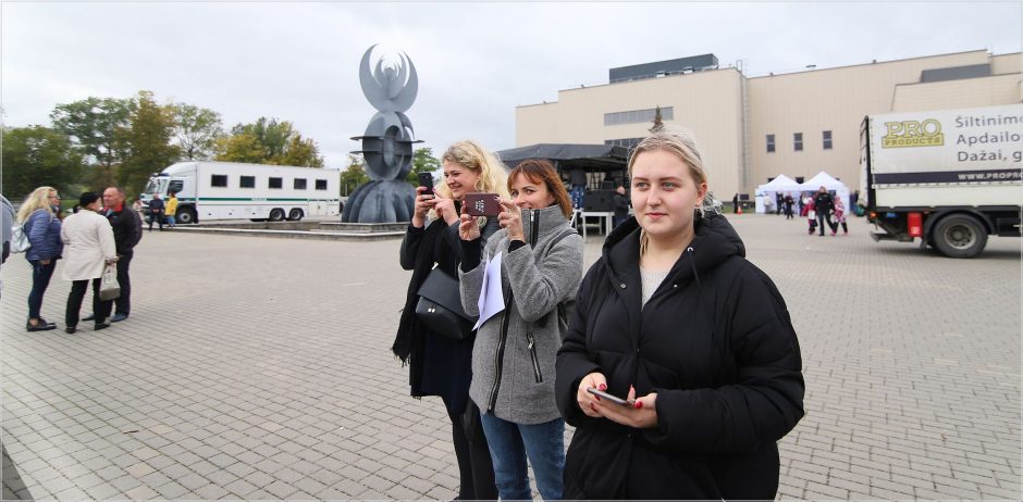 Artėjant Angelų sargų dienai – tradicinė policijos šventė