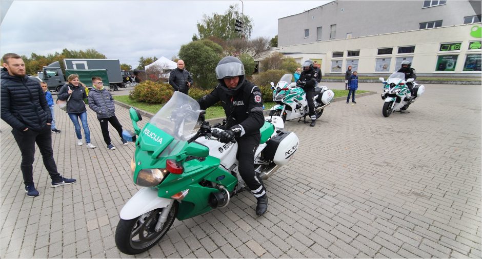 Artėjant Angelų sargų dienai – tradicinė policijos šventė