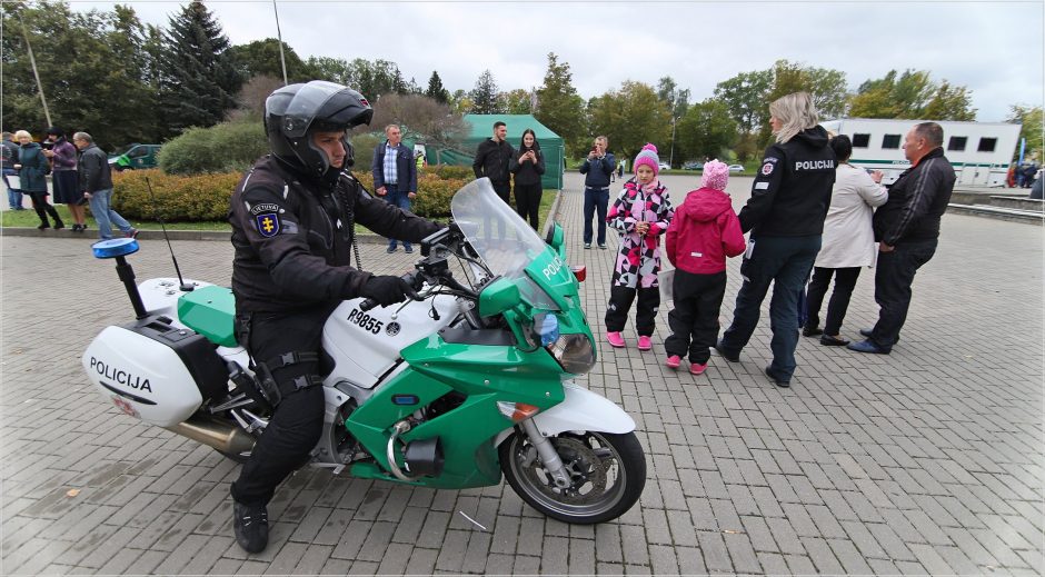 Artėjant Angelų sargų dienai – tradicinė policijos šventė