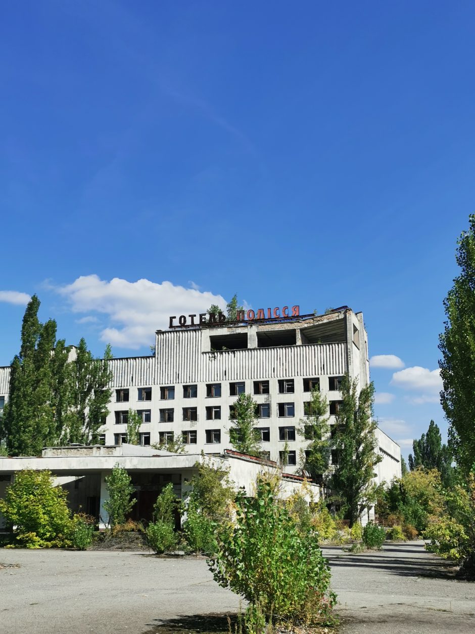 Černobylio zona – normalūs čia nevažiuoja