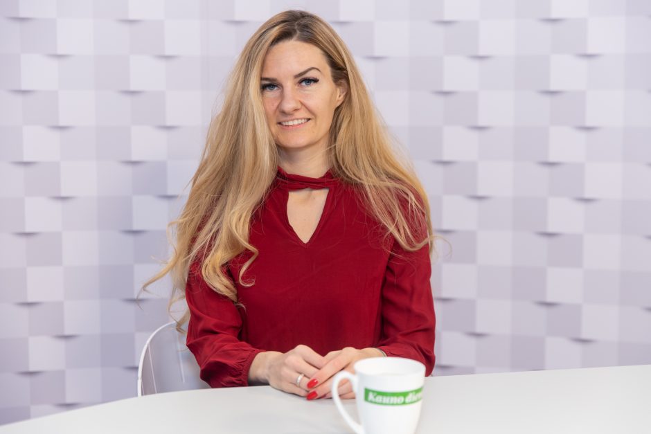 „Kauno dienos“ studijoje – kandidatė į Metų kaunietės titulą R. Bruder