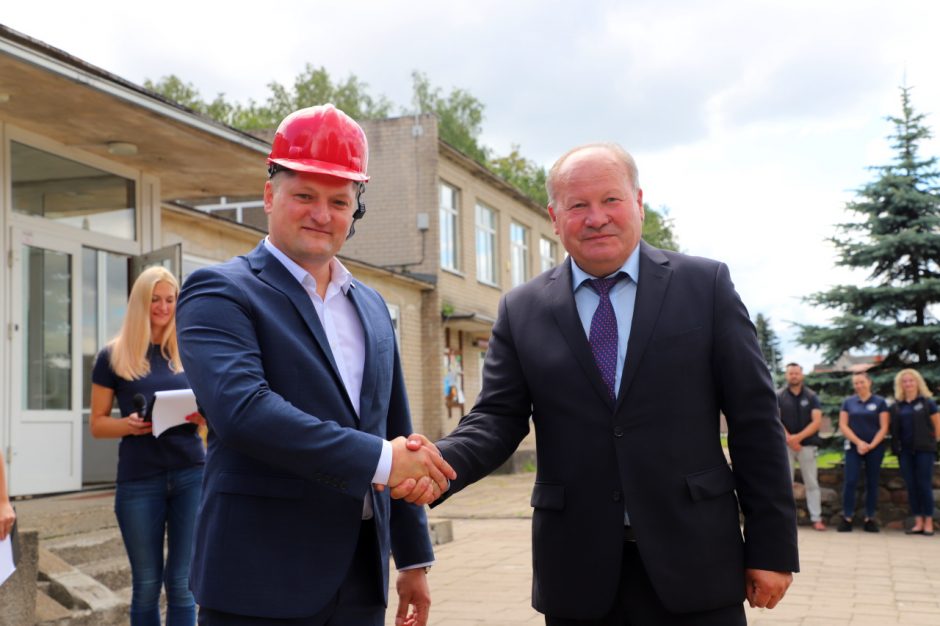 Prasideda Ramučių kultūros centro pastato rekonstrukcija