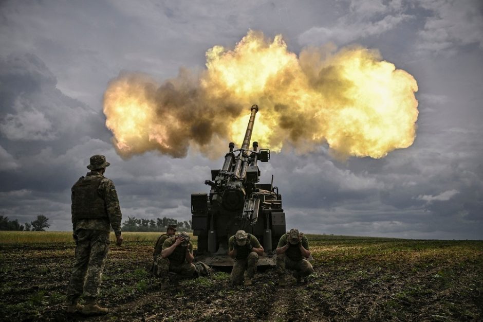 Karas: O. Scholzas – Ukraina ir Rusija dar toli nuo karo užbaigimo derybomis