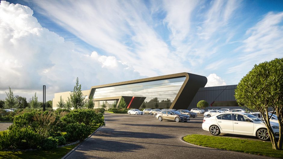 Startuoja „Kauno baldų“ plėtra: investicijos į modernią gamyklą sieks beveik 20 mln. eurų