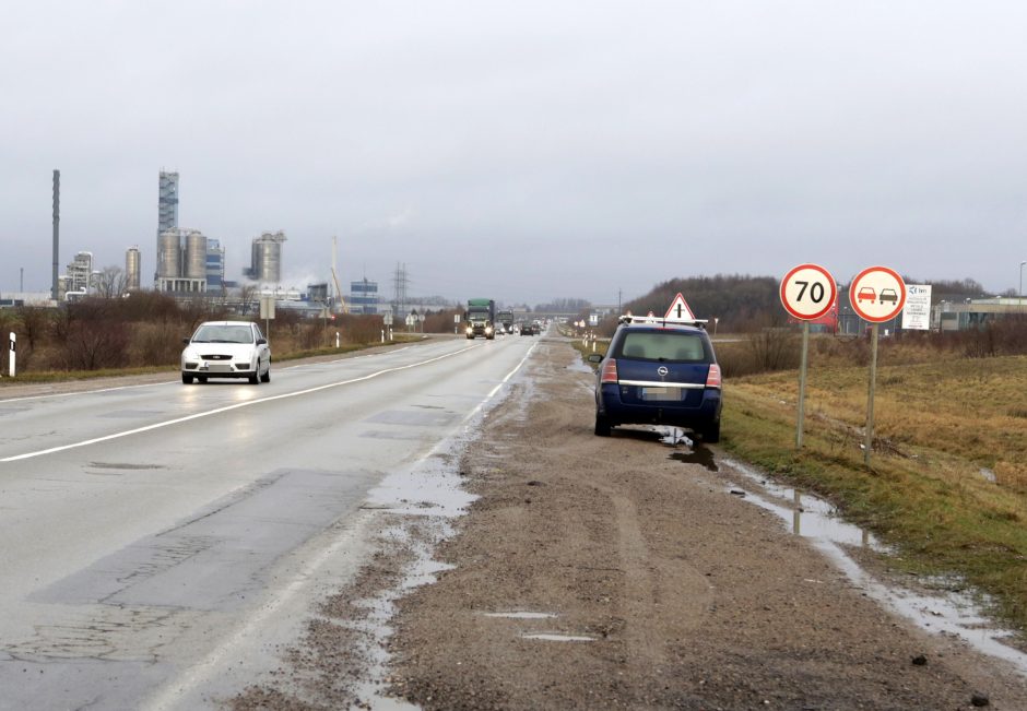 Bręsta skandalas – vairuotojai ruošiasi ieškiniui
