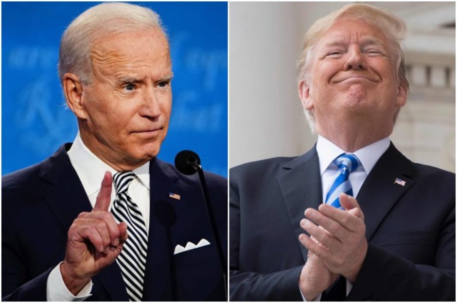 J. Bidenas po D. Trumpo išteisinimo: demokratija yra trapi