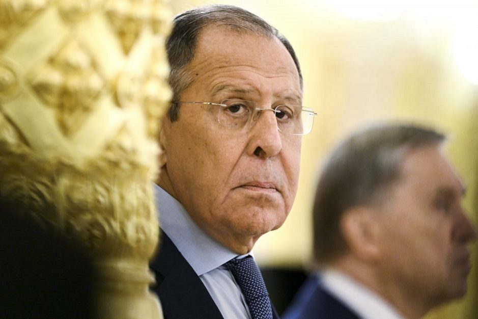 S. Lavrovas paskelbė skandalingą pareiškimą apie Maskvos ir Kyjivo derybas