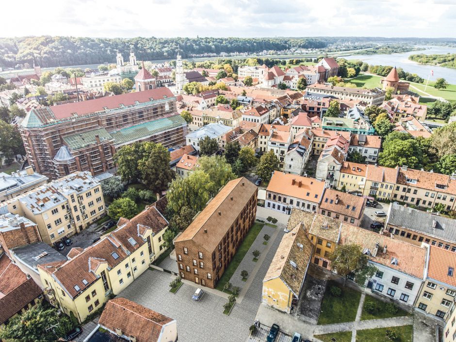 Kaunas rengs studiją Senamiesčio gatvėms atnaujinti