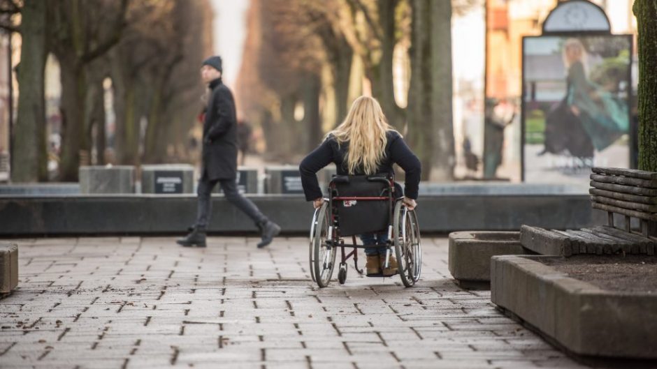 Tyrimas: mažiau nei pusė žmonių su negalia žino, kaip elgtųsi iškilus pavojui