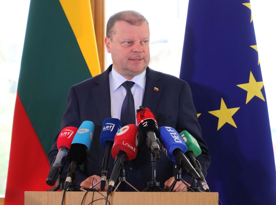 S. Skvernelis pasitikrins pasitikėjimą Seime, valdantieji žada jį remti