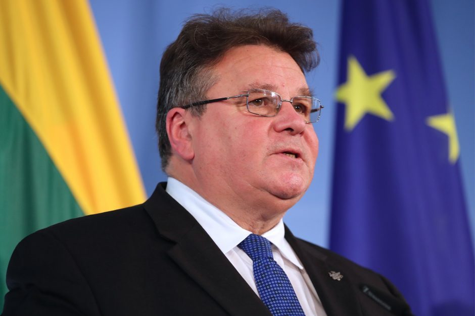 L. Linkevičius su kolegomis Briuselyje aptars klimato diplomatijos klausimus