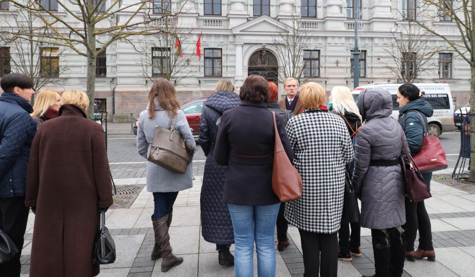 Vilniaus teismuose sprogmenų ir apnuodytų laiškų nerasta 