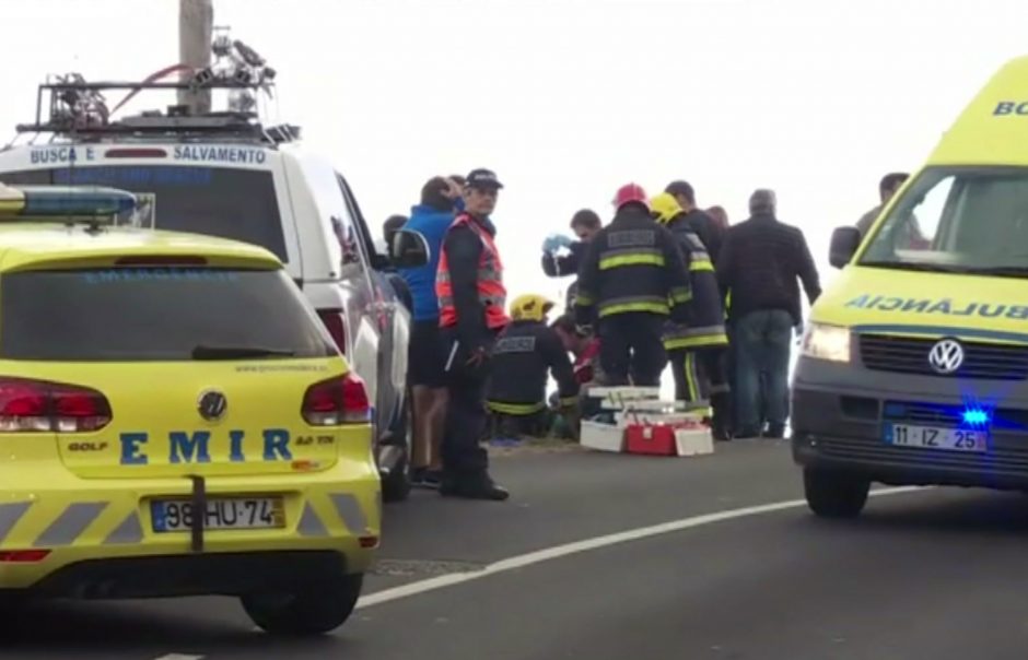Madeiroje per autobuso avariją žuvo 29 vokiečių turistai