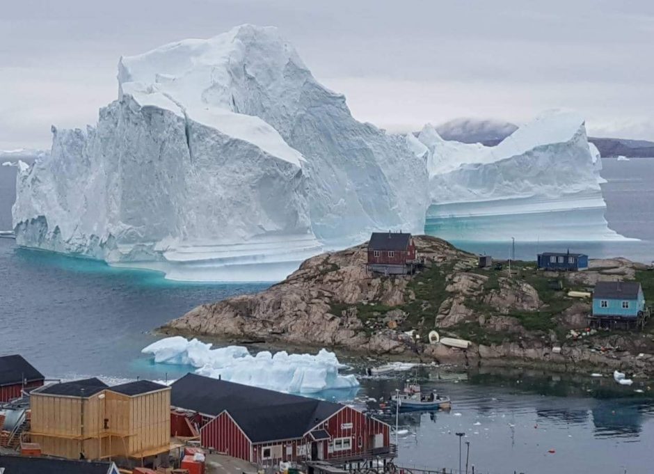 Žinią, kad D. Trumpas nori Grenlandijos, danai palaikė pokštu: tai visiška katastrofa