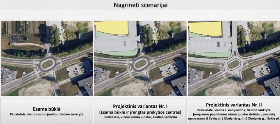 Kaip išvaduoti Ringaudus ir Akademiją nuo spūsčių?